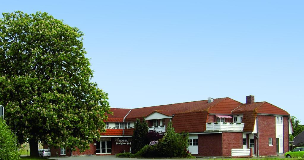 Mucha Ohg Hotel Sembziner Hof Klink Dış mekan fotoğraf